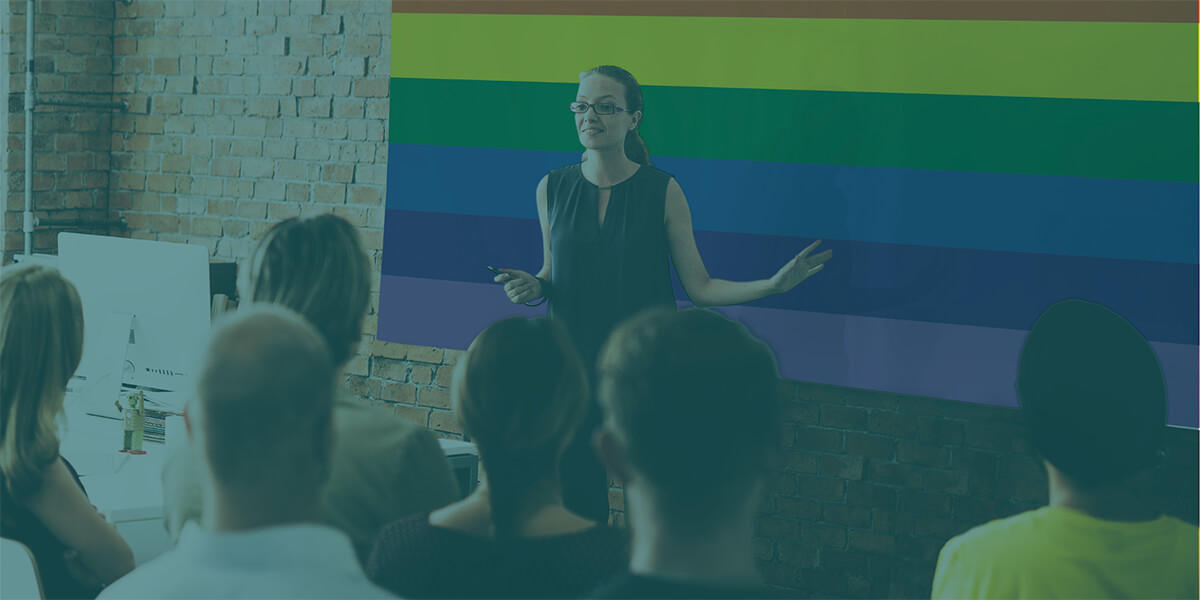 Creating Safe Spaces for LGBTQ Families and Clients